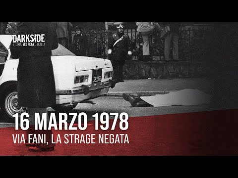 16 marzo 1978. Via Fani, la strage negata