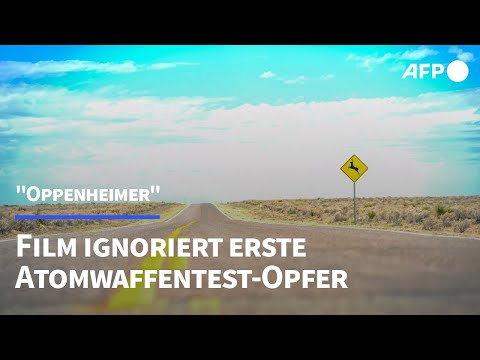 Video Thumbnail: Von "Oppenheimer" ignoriert: Die Opfer des ersten Atomwaffentests | AFP
