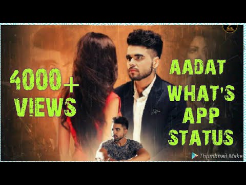 aadat song download aadat song download