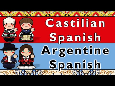 The Sound of the Chilean Spanish dialect Numbers Phrases Story