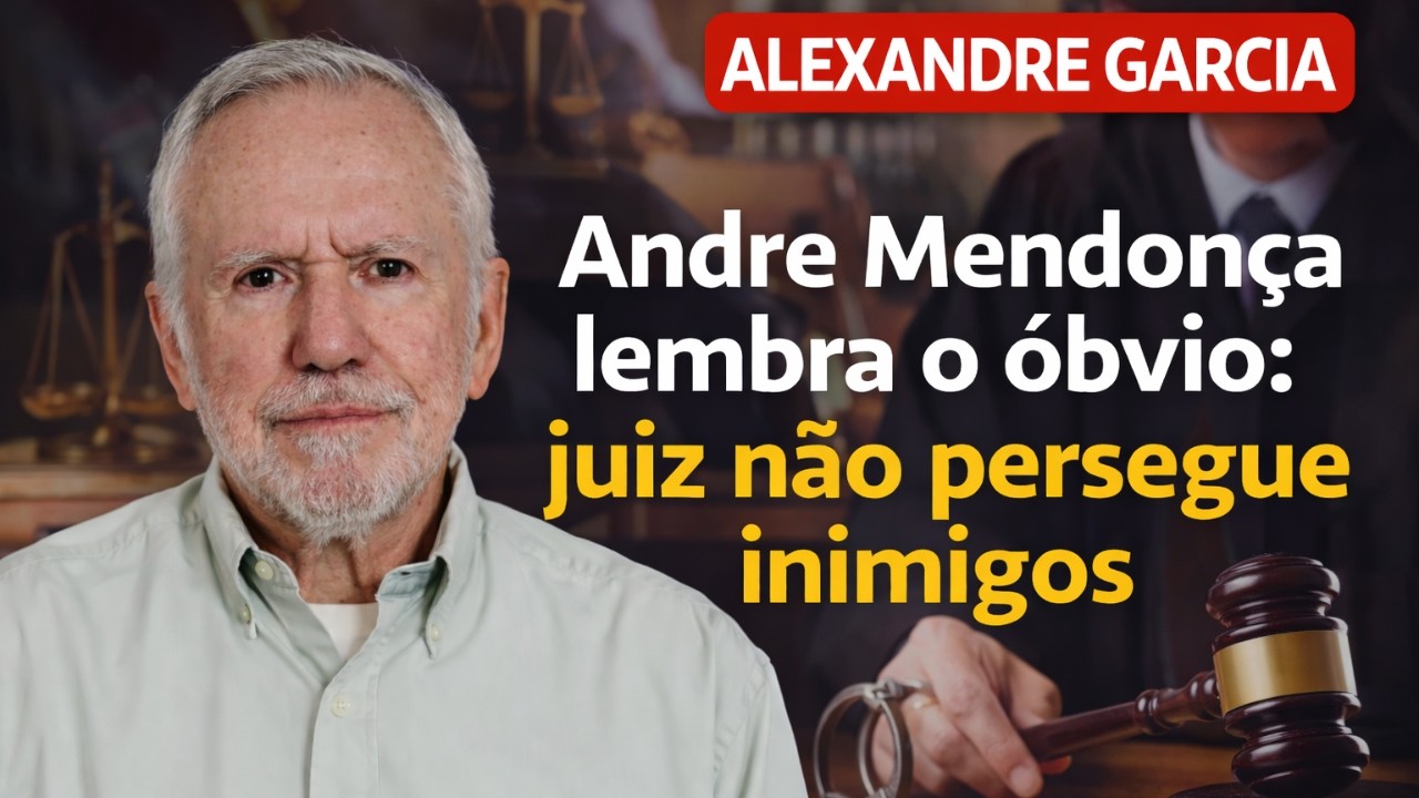 Instituto dos Advogados reclama do silêncio de Gonet - Alexandre Garcia