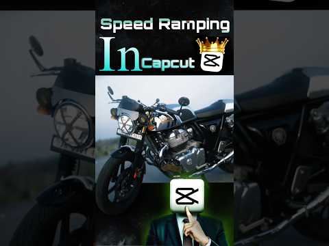 SPEED RAMPING IN CAPCUT / Trending Ramp Tutorial
