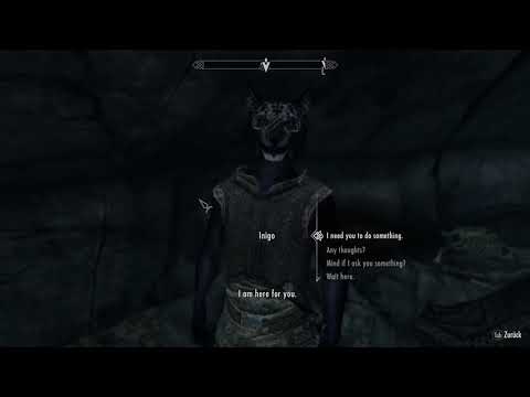 Skyrim Anniversary Edition Lets Play 7 "Geister im Hügelgrab"