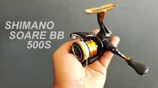 Shimano soare ci4 500s 17