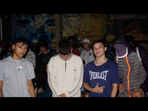 SERGIO VS PISCU VS SLN VS SENSHI- 8VOS DE FINAL- GALPON FREE