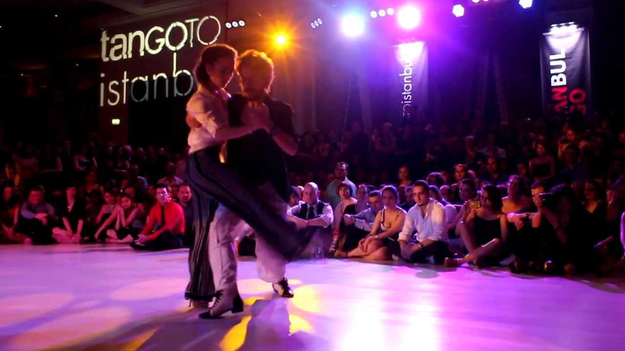 Cecilia Garcia Serkan Gökçesu TANGOTO ISTANBUL FESTIVAL 09.03.2013