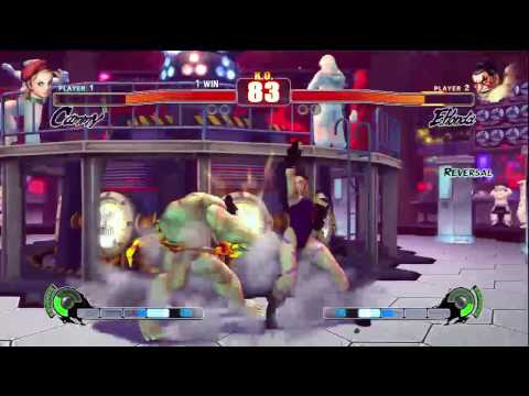 AuLord (Cammy) vs Dieminion (Guile, Honda) @ Battlefield Arcadia 11