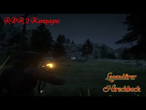 RED DEAD REDEMPTION 2 STORY - Unterwegs - Legendärer Hirschbock
