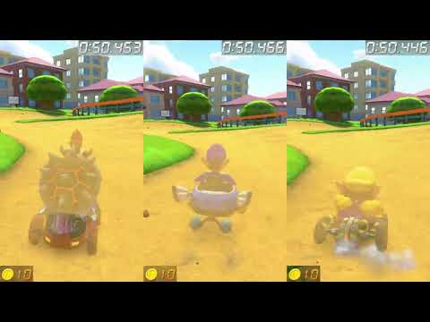 3-way WR Tie - Tour Sydney Sprint [200cc] - 1:26.517 (Mario Kart 8 Deluxe World Record)