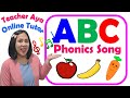 Learn The ABC Phonics With Teacher Aya Sing Along With Teacher Aya Alphabet