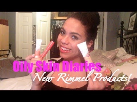 Oily Skin Diaries: NEW Rimmel Stay Matte Foundation, Cream Blush & Lip Tint | samantha jane Video