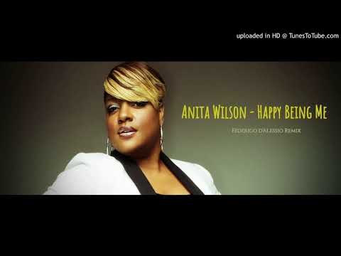 Anita Wilson - Happy Being Me ( Federico d'Alessio Vocal Mix )