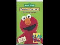 Opening And Closing To Sesame Street Family Feature Starring Elmo 1999 VHS