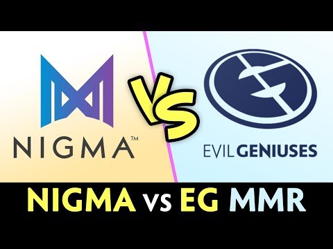 NIGMA and EG meet in Ranked — Miracle, w33, GH vs Abed, Crit