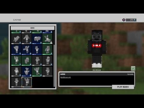 Minecraft blingy demon mobs skin pack review.