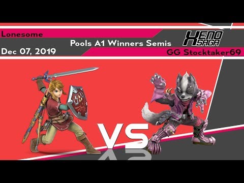 [Smash Ultimate] Xenosaga XXX (Pools A1 Winners Semis) - Lonesome vs GG Stocktaker69