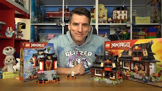 Das beste Jubiläums-Set von LEGO® Ninjago 71858 71866 Display und Schmiede