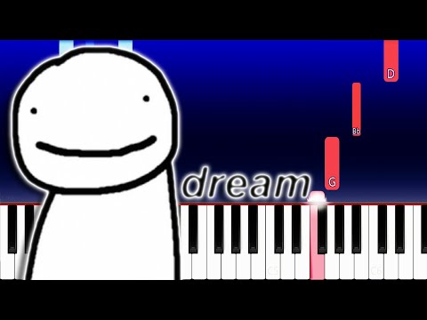 Dream ft. PmBata - Roadtrip (Piano Tutorial)