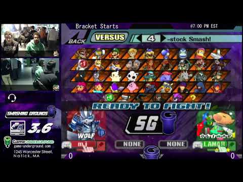 SG at GU 16.10 RR - EXL | mjGrealy (Wolf) vs CP9 (Olimar)