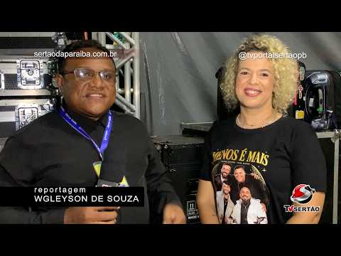 🎉 SARA SHEILA PARABENIZA A PREFEITA CORRINHA E DESTACA O SUCESSO DO XAMEGÃO CULTURAL 2026