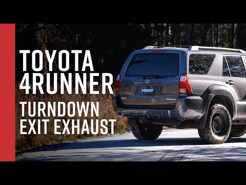 TOYOTA 4RUNNER/LAND CRUISER PRADO // MBRP 2.5 Inch Cat-Back, Turndown Exit Exhaust