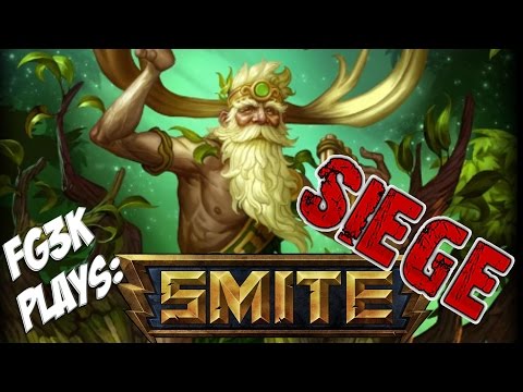 SMITE - Sylvanus Siege Gameplay "Missing something Kali?"