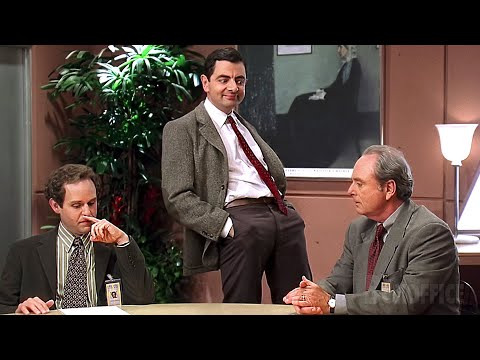 Mr. Bean moja sus pantalones | Bean: El nombre del desastre | Clip en Español