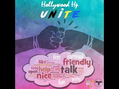 HOLLYWOOD HP - UNITE (Lyric Video) (Soca 2017) (Minor Productionz)