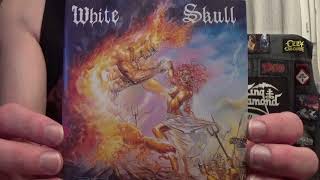 My TOP 5 Albums of White skull