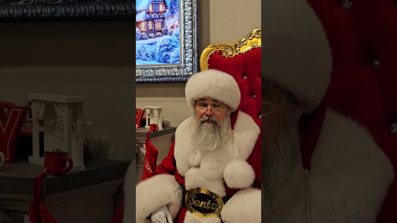 Promotional video thumbnail 1 for Santa Donald Martin