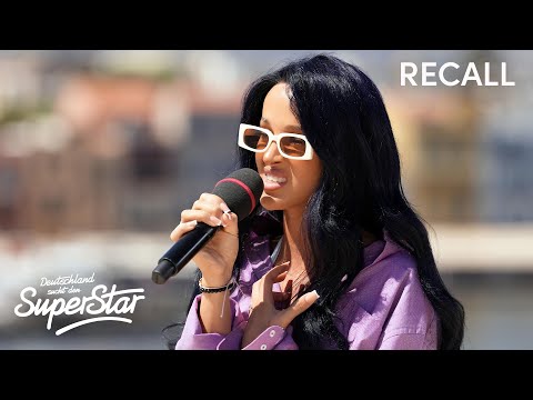 Donika: Tränen aus Kajal (CÉLINE) | Recall | DSDS 2024