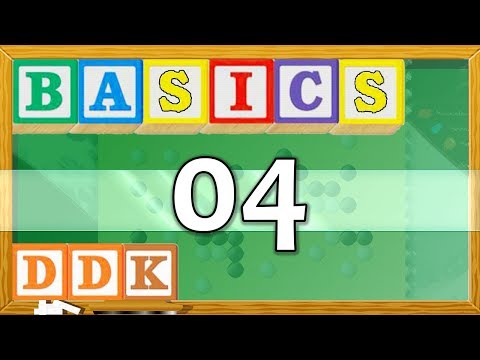 Back to Basics - DDK Edition! - 04