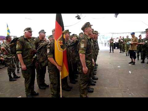 Entrance Heumensoord 2009 Vierdaagse Nijmegen German Reservisten-Marschgruppe