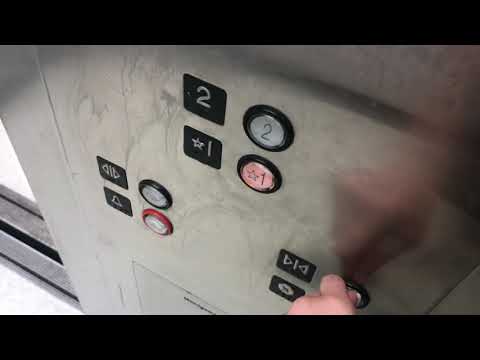 EPIC MOTOR! Loud Montgomery KONE Hydraulic Elevator @ Murdoch’s - Castle Rock CO