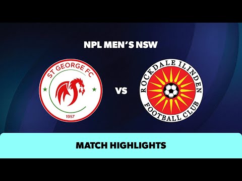 NPL Men's NSW Round 19 Highlights – St George FC v Rockdale Ilinden