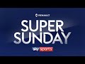 Sky Sports Renault Super Sunday 2019/20 Intro | Premier League