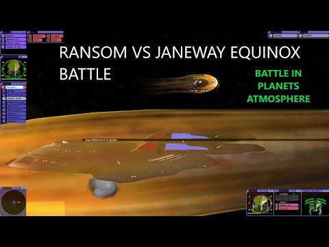 Star Trek Voyager Equinox Battle | Ransom VS Janeway | Nova Class VS Intrepid Class |