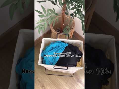Gambar Stora Keranjang Laundry X Shape - Putih