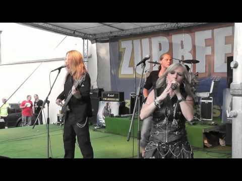 Doro & Warlock Revival - DORO & WARLOCK REVIVAL (CZ) - Rock Till Death etc. (live 2013) -