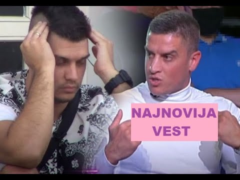 Dejan PROGOVORIO o ODNOSU sa bratom Davidom - NAKNO OVIH SAZNANjA JASNO PORUČIO #zadruga#zadrugainfo