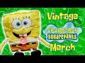 VINTAGE SPONGEBOB MERCHANDISE From My Collection