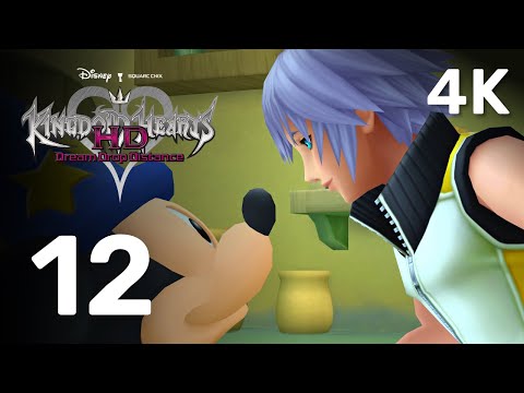 Part 12 | Kingdom Hearts Dream Drop Distance HD | 4K60 No Commentary Walkthrough and Cutscenes