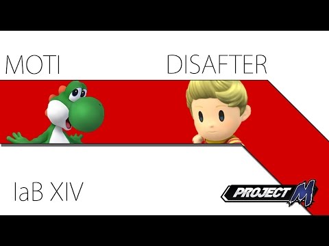 IaB XIV PM - Moti vs Disafter - Losers Bracket