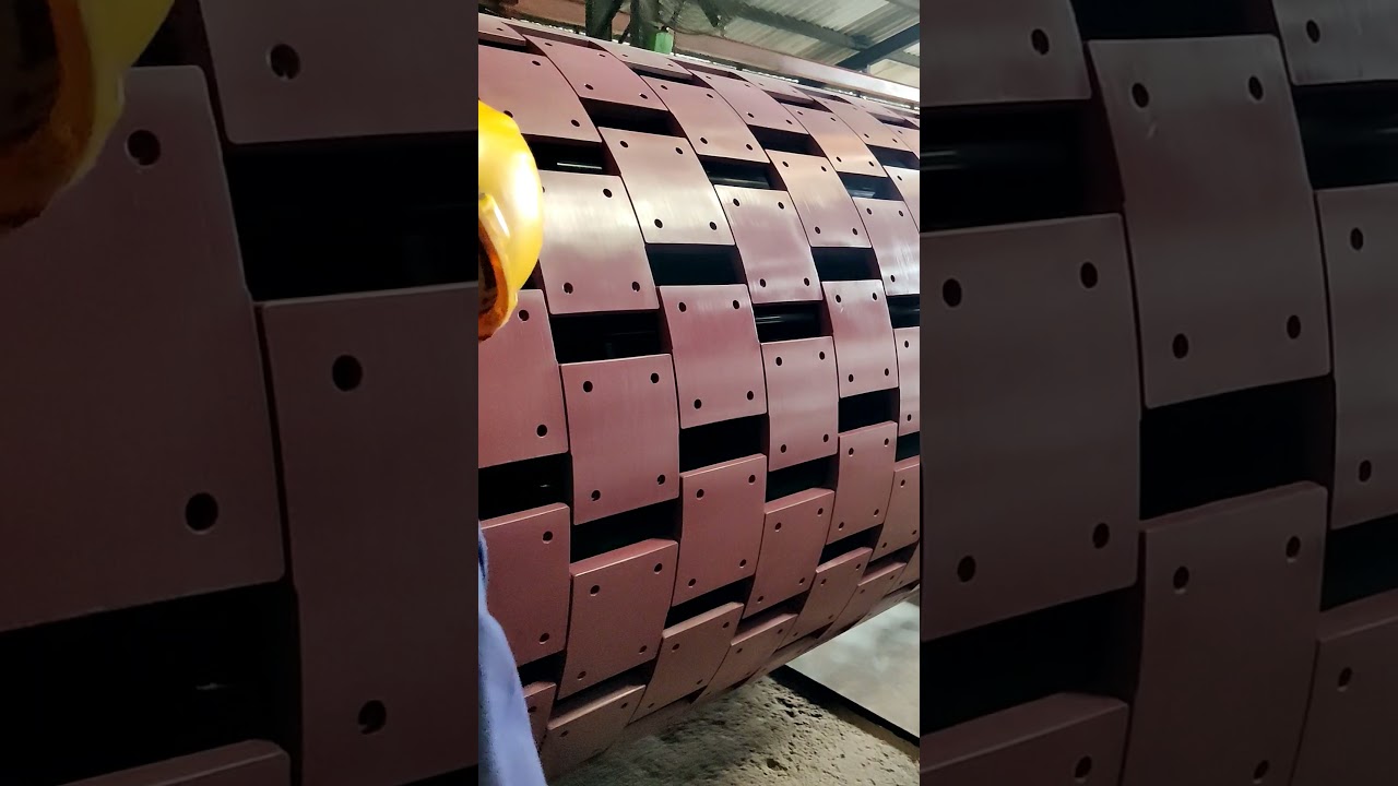 Mandrel Opening through Gearbox