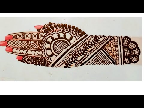 Indian Mehandi designs||Full hand mehandi design||Bhavya Mehandi Hub