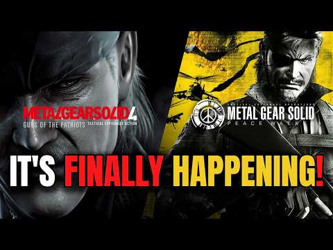 METAL GEAR SOLID MASTER COLLECTION VOL.2 IS REAL! MGS4 FINALLY ESCAPES THE PS3 PRISON!