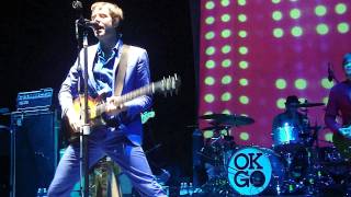 OK Go - I Want You So Bad I Can&#39;t Breathe  - Torino 20/07/2011