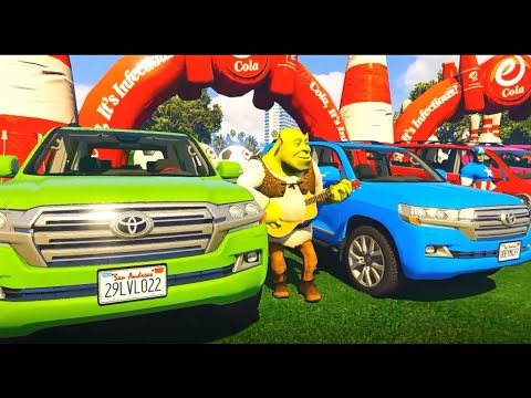 Kreskówka, bajki dla dla dzieci z rymowankami i kolorowymi samochodami. Gry dla dzieci.