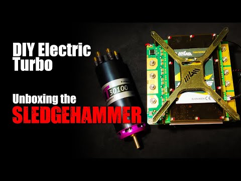 Unboxing a 53hp Motor & 1,000 Amp ESC!