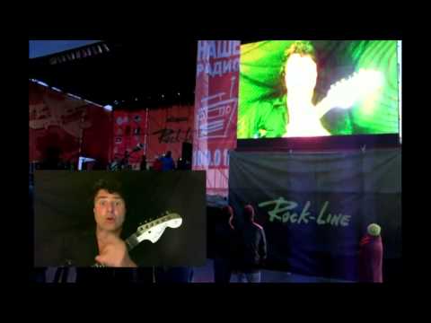 J.R. Blackmore welcomes international rock festival Rock - Line 2014